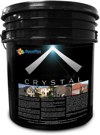 Crystal Clear Roof Coating by Syneffex
