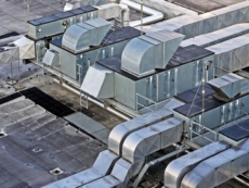 Mold resistant HVAC insulation