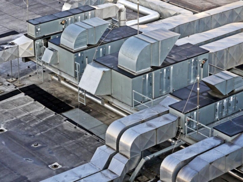 Mold resistant HVAC insulation