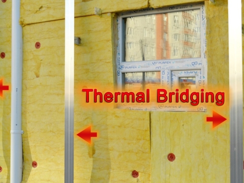 Thermal Bridging in Buildings