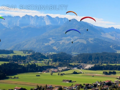 global sustainability with thermal insulation coatings