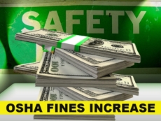 OSHA Penalties Increase
