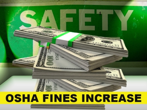 OSHA Penalties Increase