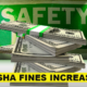 OSHA Penalties Increase