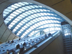 Skylight insulation and UV protectant