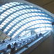 Skylight insulation and UV protectant