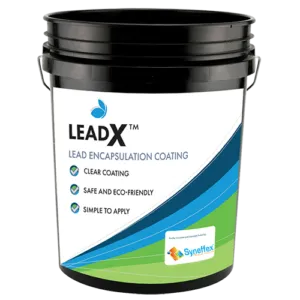 LeadX™ Safe Encapsulation Coating | A CLEAR Lead Encapsulating Paint