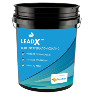 LeadX™ Safe Lead Encapsulation Coating | White or Custom Tint