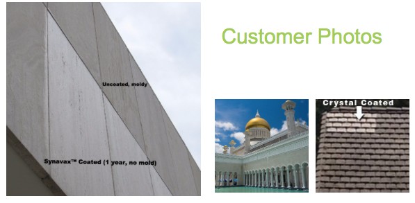 Mold and mildew resistant insulation