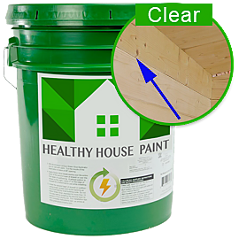 Healthy House Paint™ Clear – 5 gallon