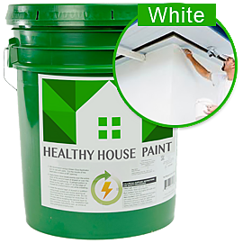 Healthy House Paint™ White – 5 gallon