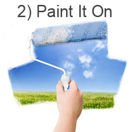 DIY Energy Saving House Paint - Paint It On