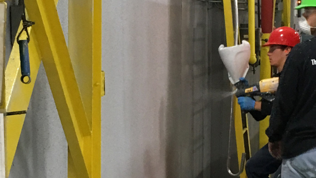 Insulate with No Downtime!
