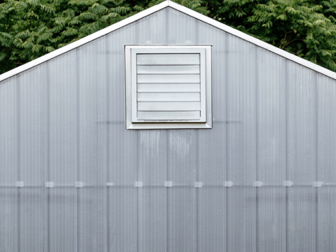 Keep Metal Buildings Cooler
