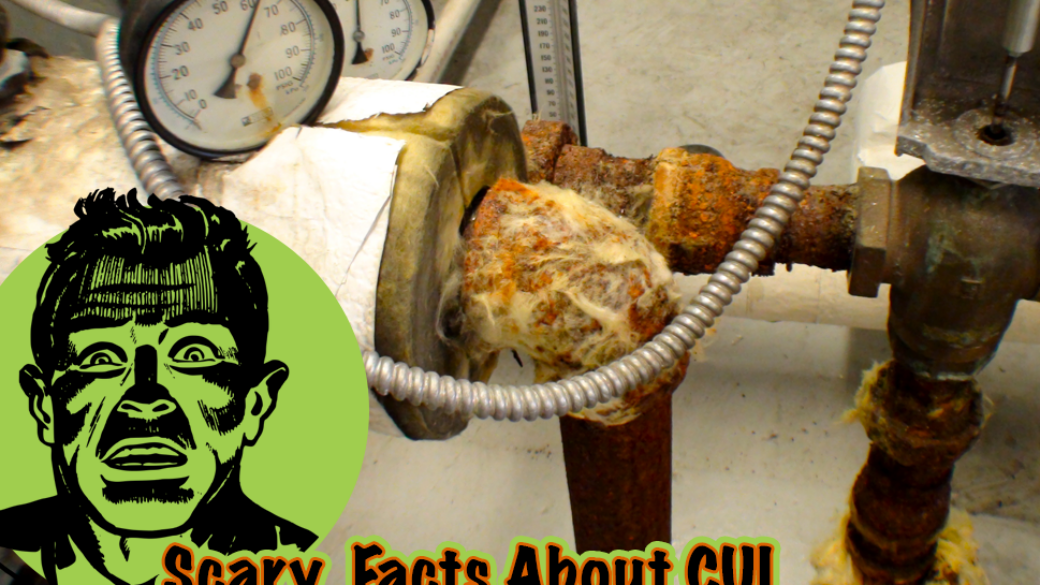 Scary Facts About Corrosion Under Insulation
