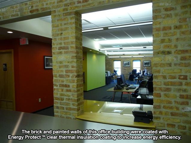 Energy Protect Insulation coating for buildings